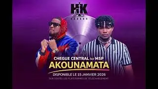 YOUNG MSP feat CHEGUE CENTRAL Akounamata (Audio Officiel)