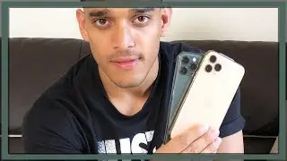 Unboxing | iPhone 11 Pro Midnight Green & Gold