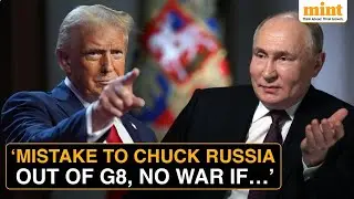 G7 Summit: Trump Blames Trudeau, Obama For Russia&rsquo;s Exit From G8, Says &lsquo;It Was A Mistake&hellip;&rsquo; | Watch