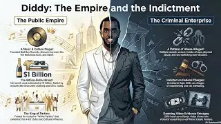 THE RISE AND FALL OF P. DIDDY. AN ANIMATED STORY . 