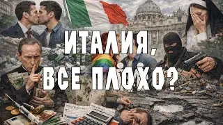 Италия разваливается? Медицина, мусор, преступность