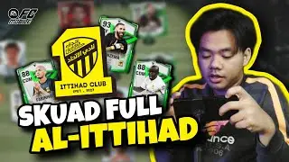 MENCOBA SKUAD : 33 JUTA UNTUK SKUAD AL-ITTIHAD, BENJEMA GESSS!! | FC MOBILE