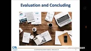 Evaluating and Concluding Part 1