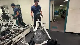 1st Workout Video, Spring Cut - Back/Biceps Ft. n0dom