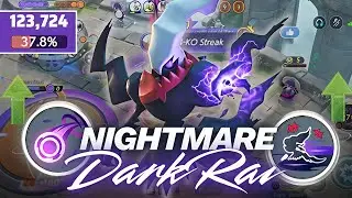 DARKRAI DOMINATION 🔥 Pok&eacute;mon Unite! INSANE Ranked Gameplay #darkrai #pokemonunite 