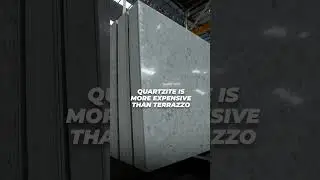 Why is Quartzite More Expensive Than Terrazzo? Furniture Tour in China