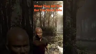 When You're Solo And Use Necromancer to Self Revive #huntshowdown