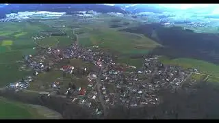 Grossholz/ Wenslingen von Oben