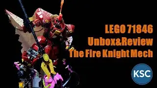 Lego 71846 NinjaGo The Fire Knight Mech