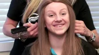 12 year old with alopecia areata gets help at Unique Hair Concepts