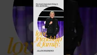 Movies inspire and unite us by Ellen Degeneres #motivation #mindsetminute #successmindset