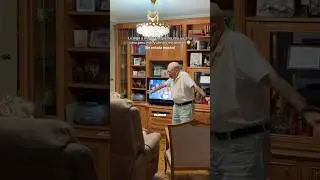 Broma a mi abuelo (mi abuela está compinchada)