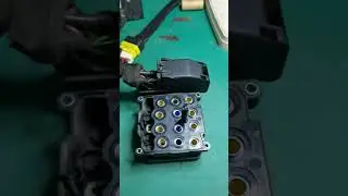 Mercedes Benz w204 repair abs pump