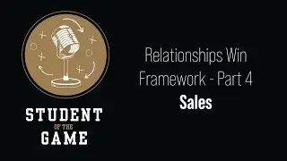 Relationships Win Framework: Sales #ServeDontSell #ProblemSolvers #RelationalSuccess