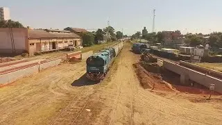 CDD5A1 9435 DE TRENES ARGENTINOS CARGAS LSM...!!!!
