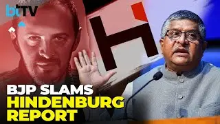 BJP Accuses Hindenburg, Congress Of Economic Anarchy; Defends SEBI's Market Stability Efforts