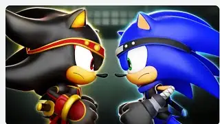 Roblox: Sonic speed simulator: Ninja Shadow event with Wolfpack - cutscenes