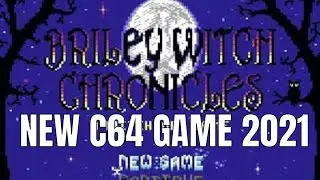 The Briley Witch Chronicles New C64 RPG 2021