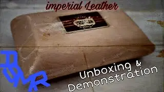 Imperial Leather Soap - 'ASMR' Demonstration & Unboxing