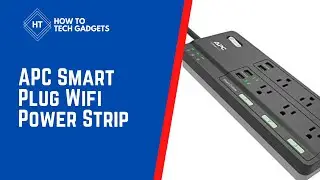 APC Smart Plug Wifi Power Strip 2025 - Alexa Echo and Protector Power | how to tech gadgets