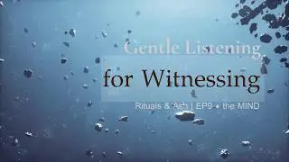Meditative Verse for Observing Mind | EP.9 &mdash; The Mind: Where Thoughts Rise, Burn, and Disappear