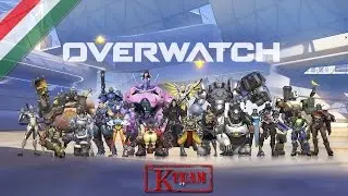 Overwatch: Multiplayer Gameplay #93 (PC) (HUN)