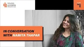 Young Leaders Program 2024 I In Conversation with Namita Thapar ED, Emcure Pharmaceuticals