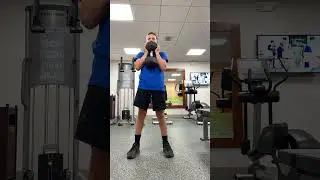 Quick hotel workout #shorts #gym