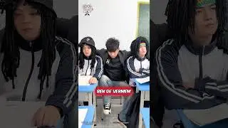 Derste Telefonları Yakaladım! PART9 🤣👀 K&uuml;l Yutmaz Hoca!