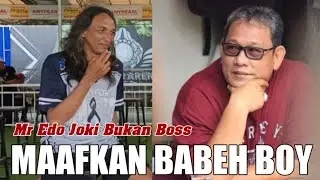 BANG BOY BAPAK PERBURUNGAN INDONESIA TUTUP USIA ‼️  EDO JOKI BUKAN BOSS BERHARAP BNR TETAP BERKIBAR