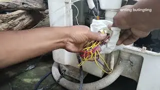P-2 TCL 8KG GOOD ANG WASH MOTOR PERO WALANG UGONG TRY NATING AYUSIN@
