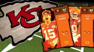 [updated] Madden 24 Chiefs Theme Team