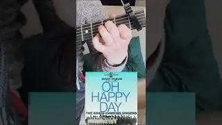 &lsquo;Oh Happy Day&rsquo; The Edwin Hawkins Singers - Acoustic Guitar (Standard - Capo 1)
