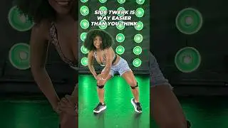 How To Side Twerk (for beginners)!