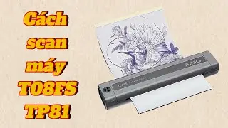 C&aacute;ch sử dụng m&aacute;y scan Aimo - Dễ d&ugrave;ng nhất trong c&aacute;c loại m&aacute;y scan