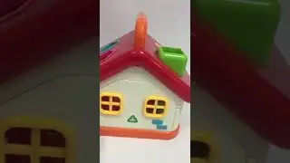 Early Learning Centre Shape Sorting House K121