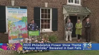 2020 Philadelphia Flower Show Theme Revealed