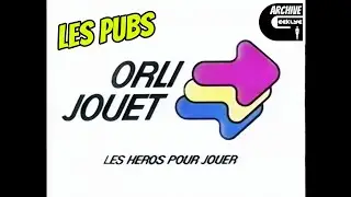 Geeklye pub orli jouet 1980 robotrack magics secrets