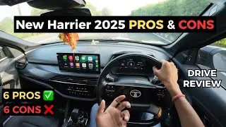 Don't make the mistake of buying without seeing it 💯 New Tata Harrier ❤️ Updated 2025 | 6 Positiv...