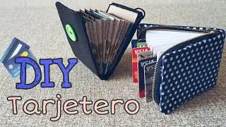 DIY Tarjetero/Cartera 💳 - Karla Glez.