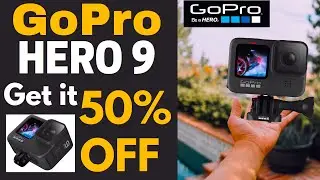 GoPro Hero 9 from GoPro.com Deal ( Promo code inside )