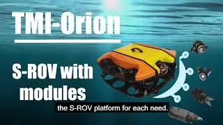 TMI-Orion presents the S-ROV, a submarine robotic vehicle platform