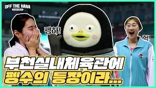 [OFF THE HANA] 부천실내체육관에 펭수의 등장이라...
