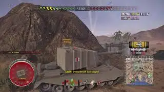 World of Tanks V2 And JgPz E100 Combo