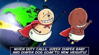 The Adventures of Super Diaper Baby - Full Colour