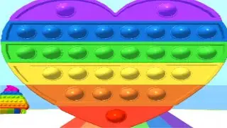 Fidget Rush 3D All Levels Gameplay Android IOS Best Game Mobile Level 43