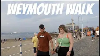 Weymouth,UK 🇬🇧 Beach Walk, Hire Beach Huts, Where To Park Your Car! How It Look Like in 2022