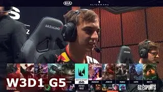 Rogue против G2 Esports | Неделя 3, день 1, S10 LEC, весна 2020 | RGE против G2 W3D1