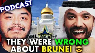 It Breaks My Heart What Was Said About Brunei | Podcast ft. Khalid Al Ameri