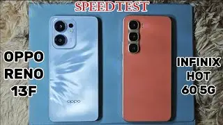 OPPO RENO 13F vs INFINIX HOT 60 5G | SPEEDTEST